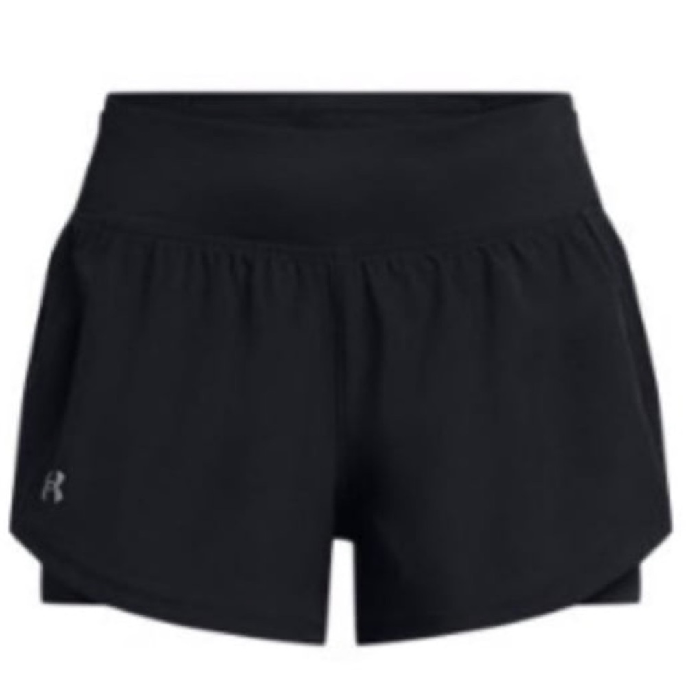 Under Armour Speedpocket 2 in 1 shorts Medium. New with tags $60